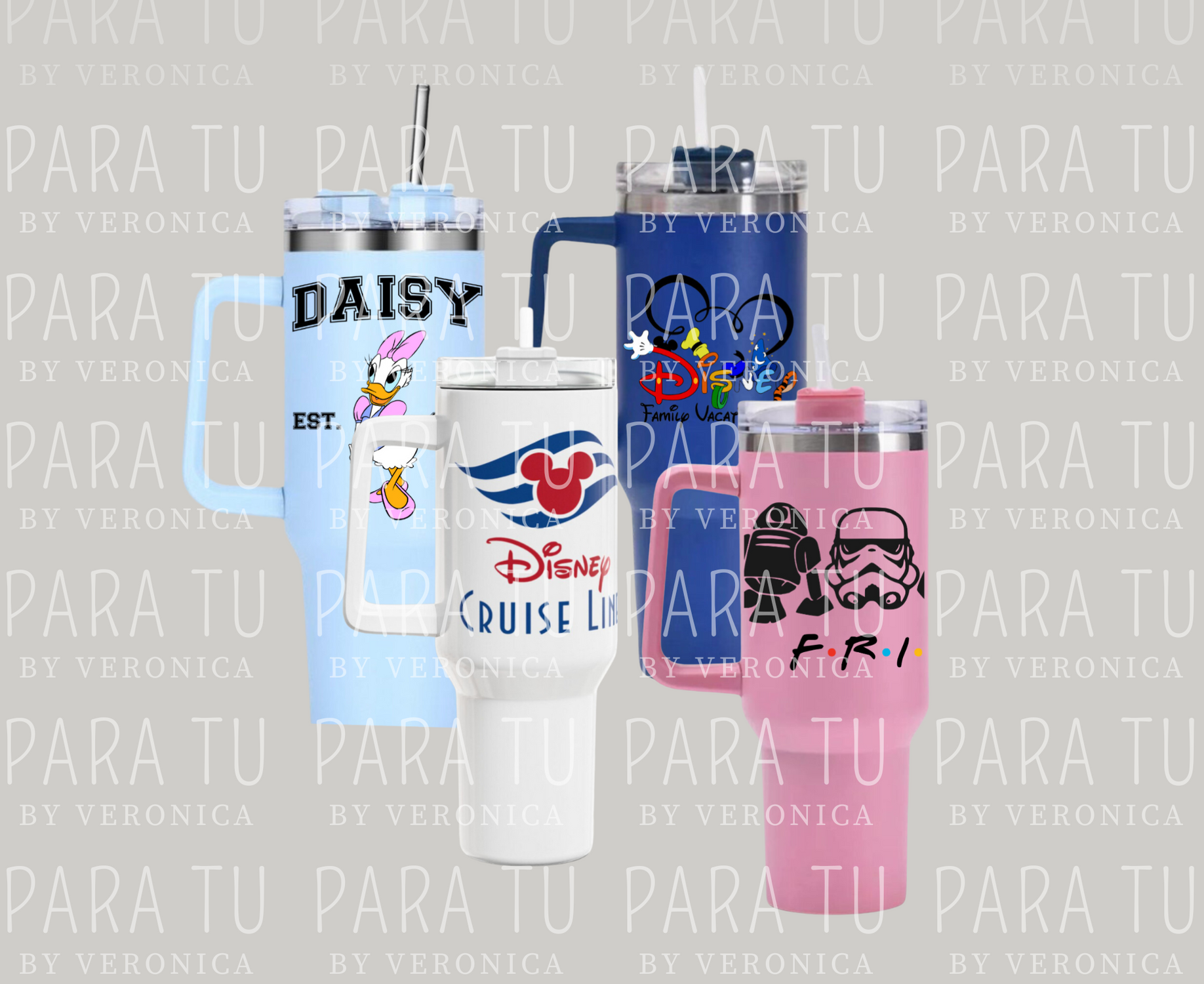 Tumblers Disney