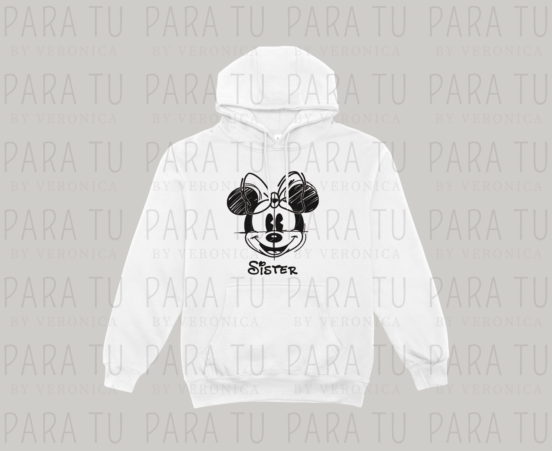 Sudaderas Disney Personalizadas