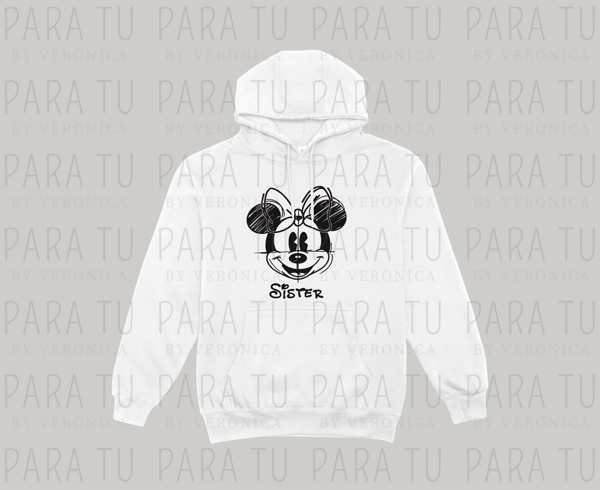 Sudadera Minnie Sister