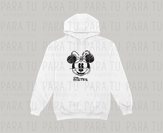 Sudadera Minnie Sister