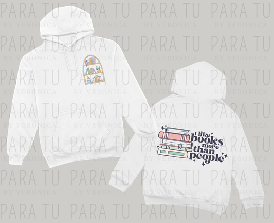 Sudadera Library