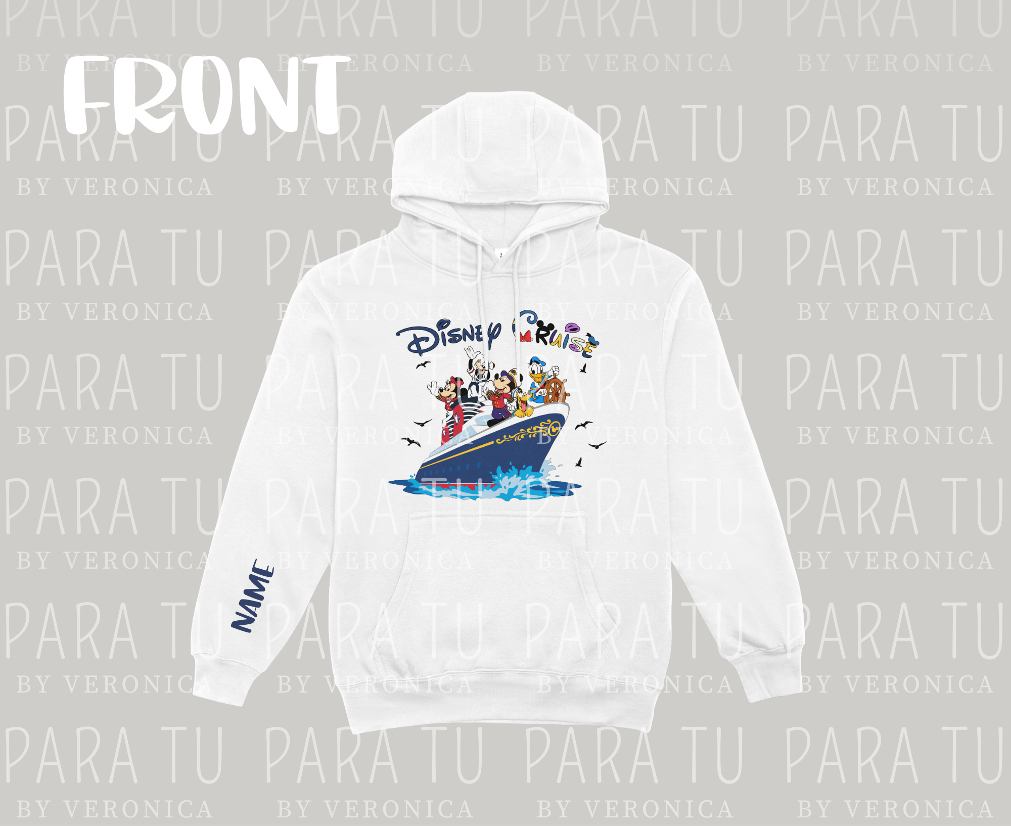 Sudadera Disney Cruise