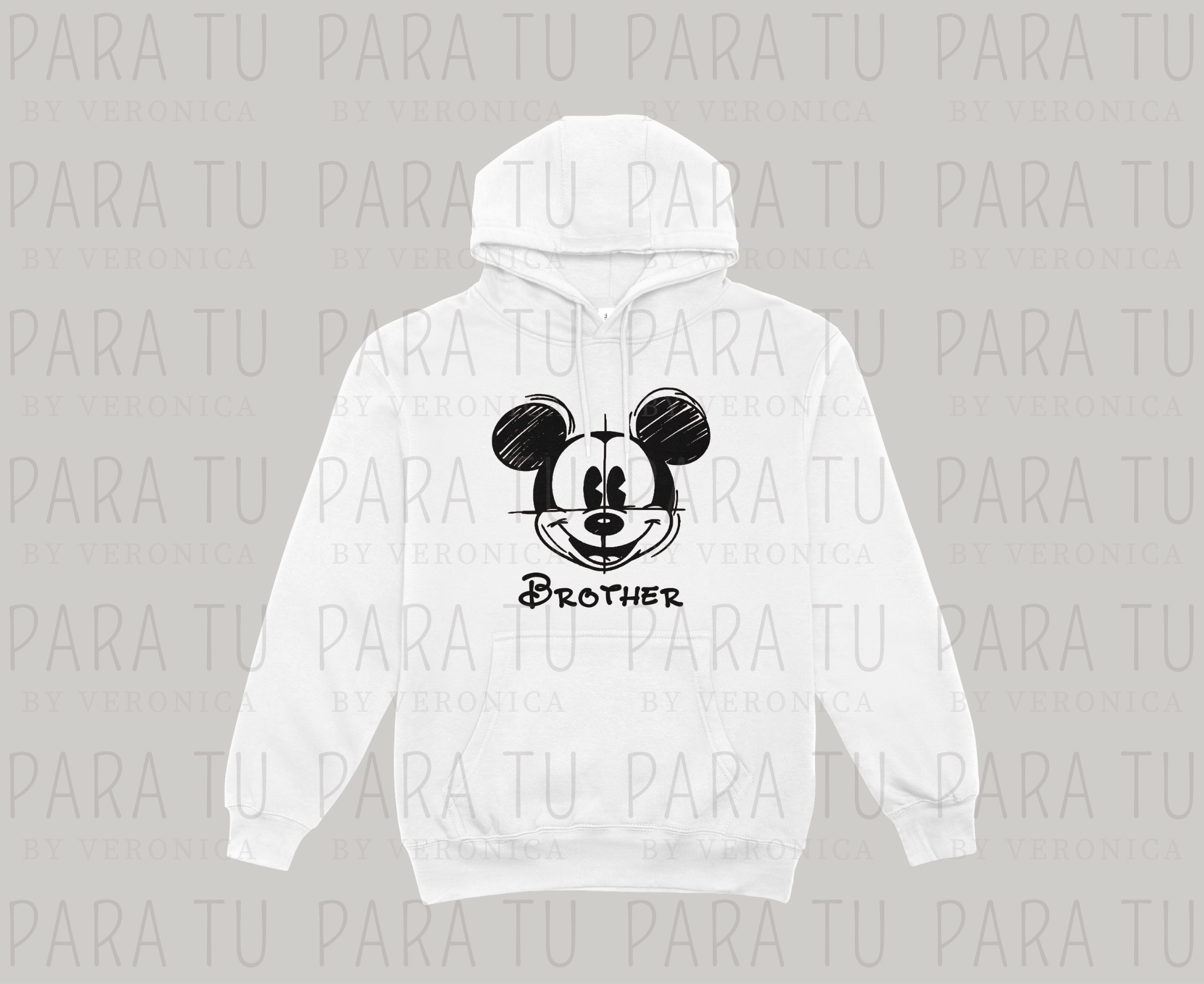 Sudadera Mickey Brother