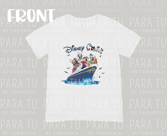 Playera Disney Cruise
