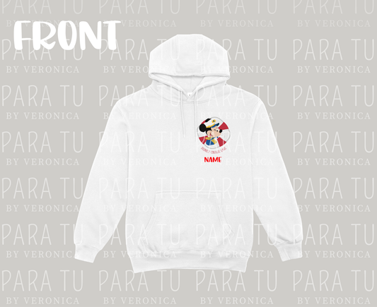 Sudadera Mickey Captain