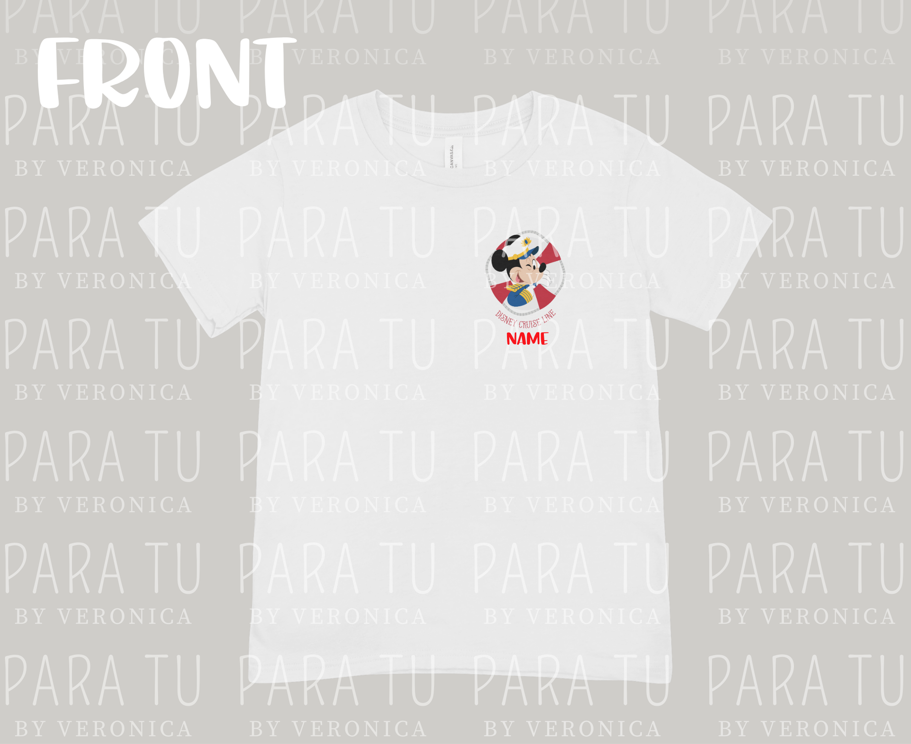 Playeras Disney Cruises