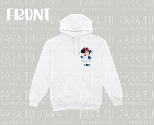 Sudadera Minnie Captain