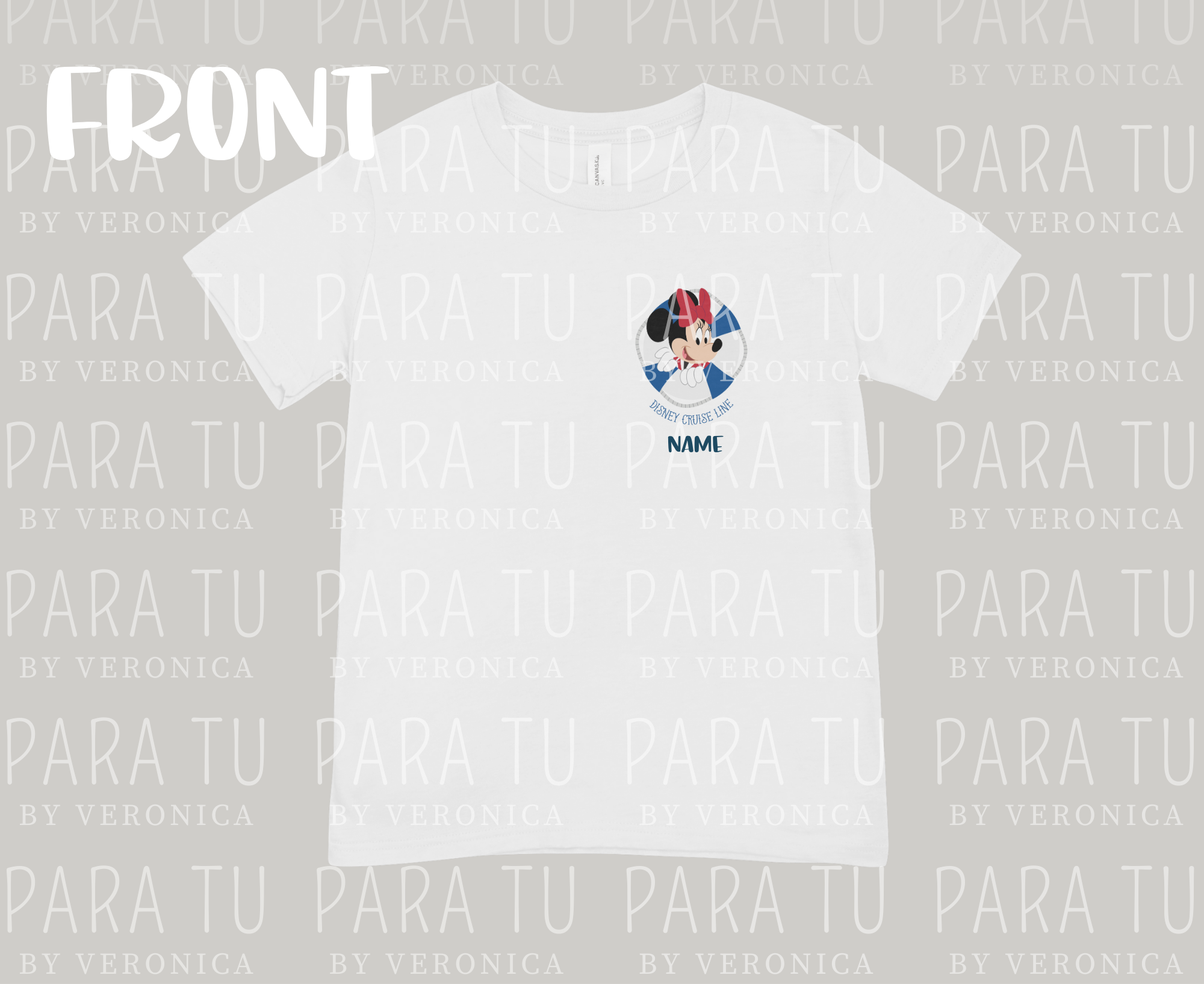 Playera Minnie Captain