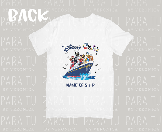 Playera Mickey Captain