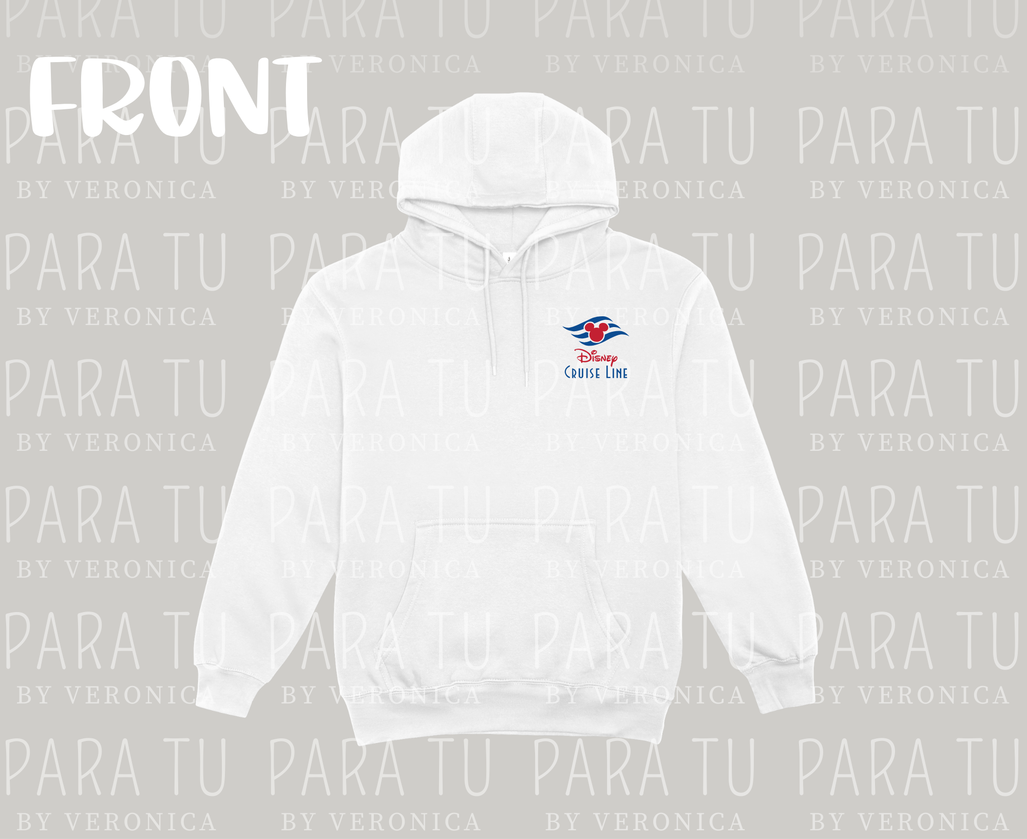 Sudadera Disney Cruise Line