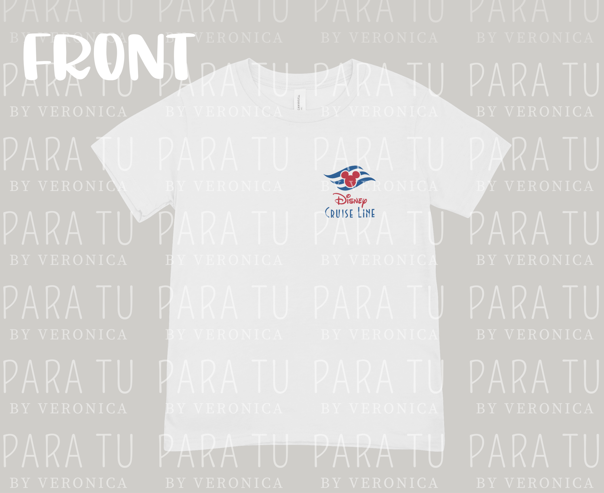 Playera Disney Cruise Line
