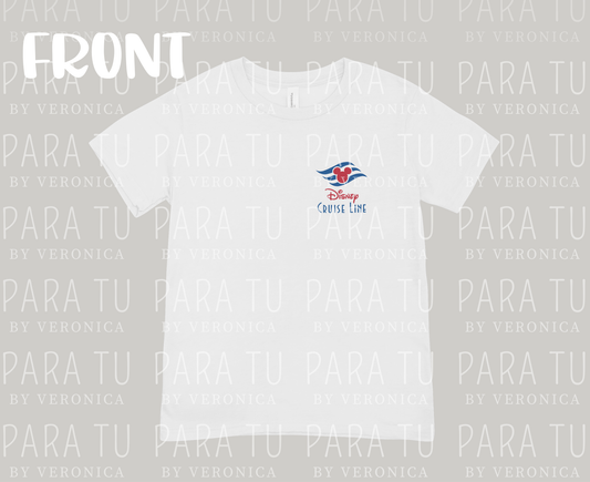Playera Disney Cruise Line