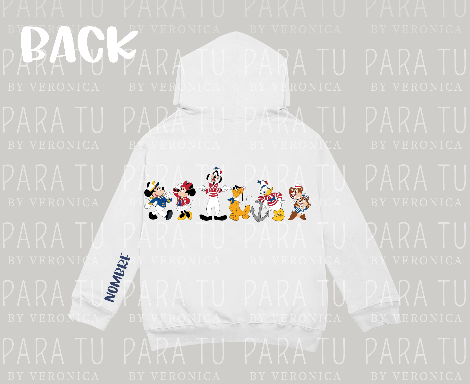 Sudadera Tripulación