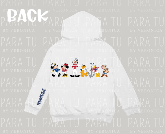 Sudadera Tripulación