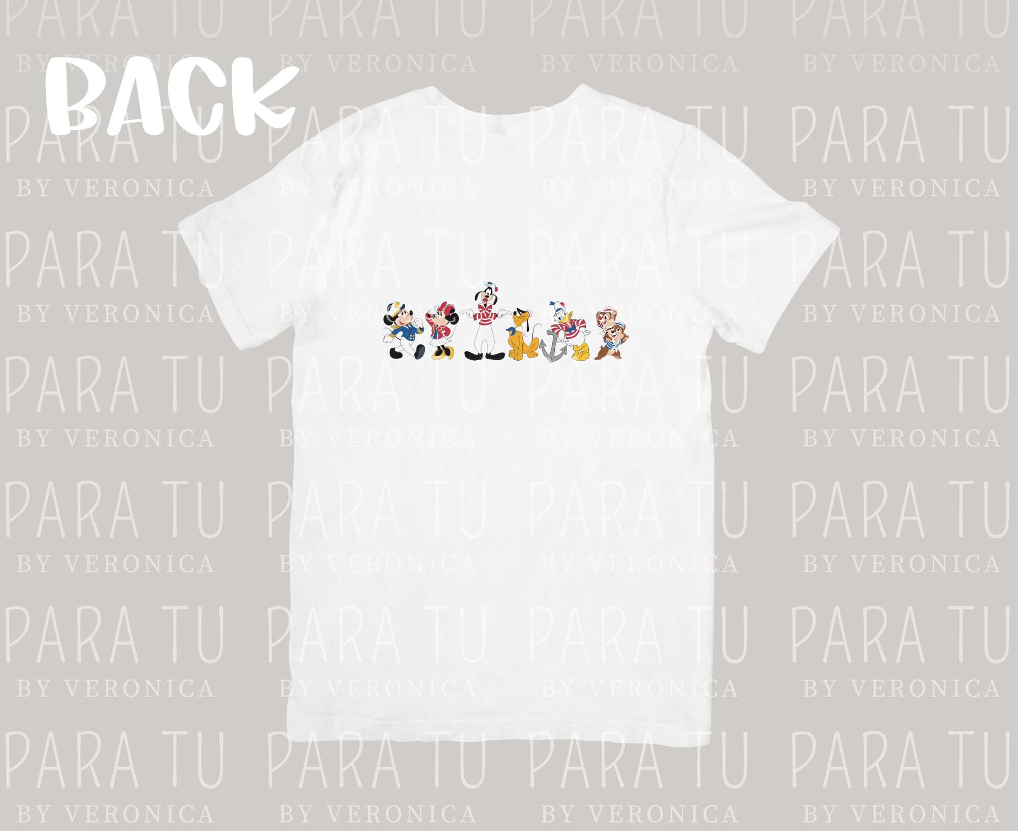 Playera Tripulación