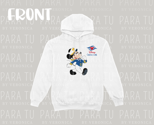 Sudadera Mickey Cruise Line