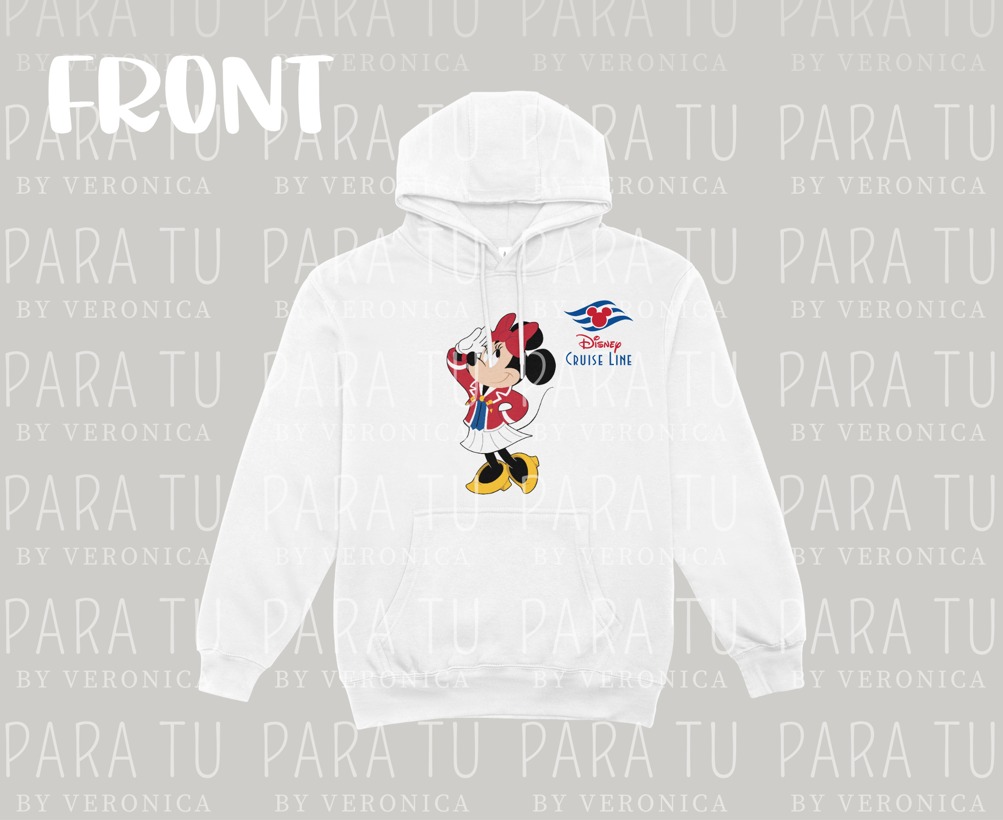 Sudadera Minnie Cruise Line