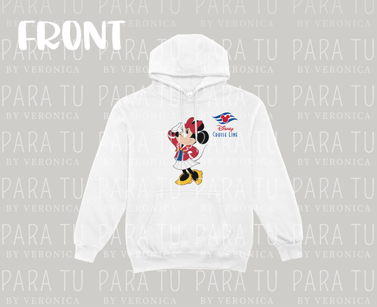 Sudadera Minnie Cruise Line
