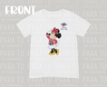 Cargar la imagen en la vista de la galería, Playera Minnie Cruise Line

