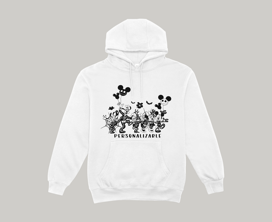 Sudadera Mickey Calaveras