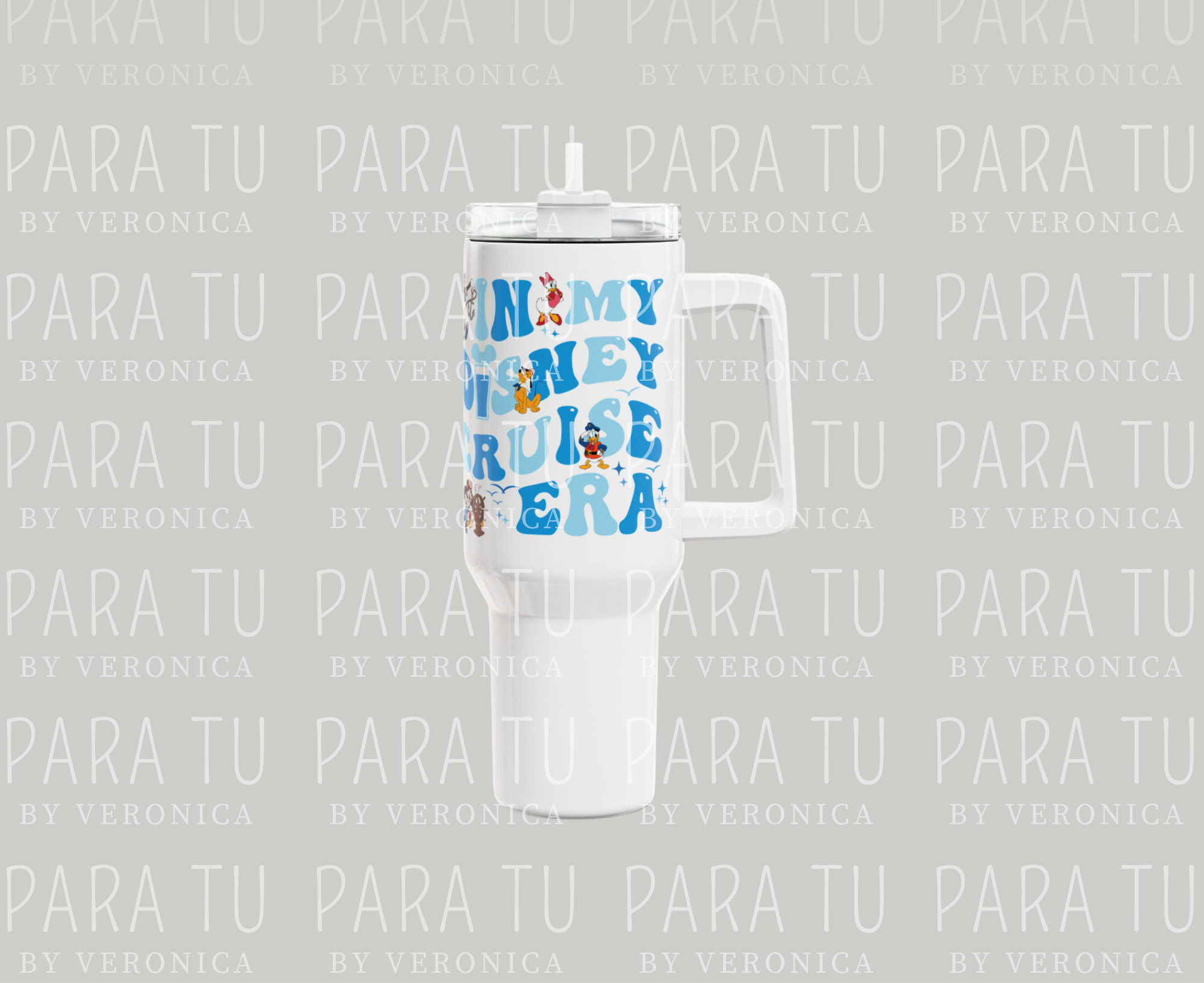 Tumbler Disney Cruise