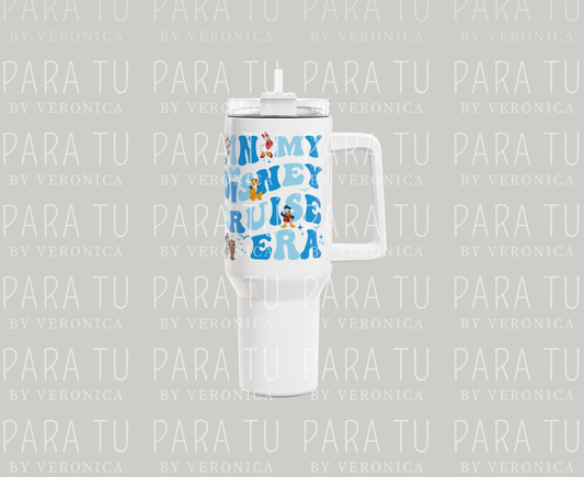 Tumbler Disney Cruise
