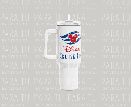 Tumbler Disney Cruise