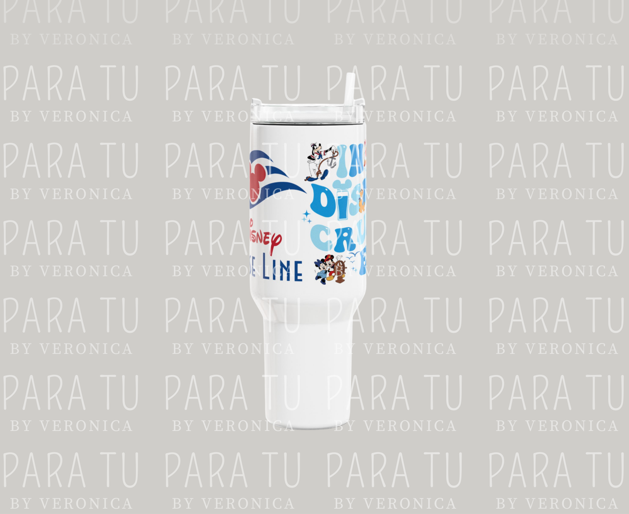 Tumbler Disney Cruise
