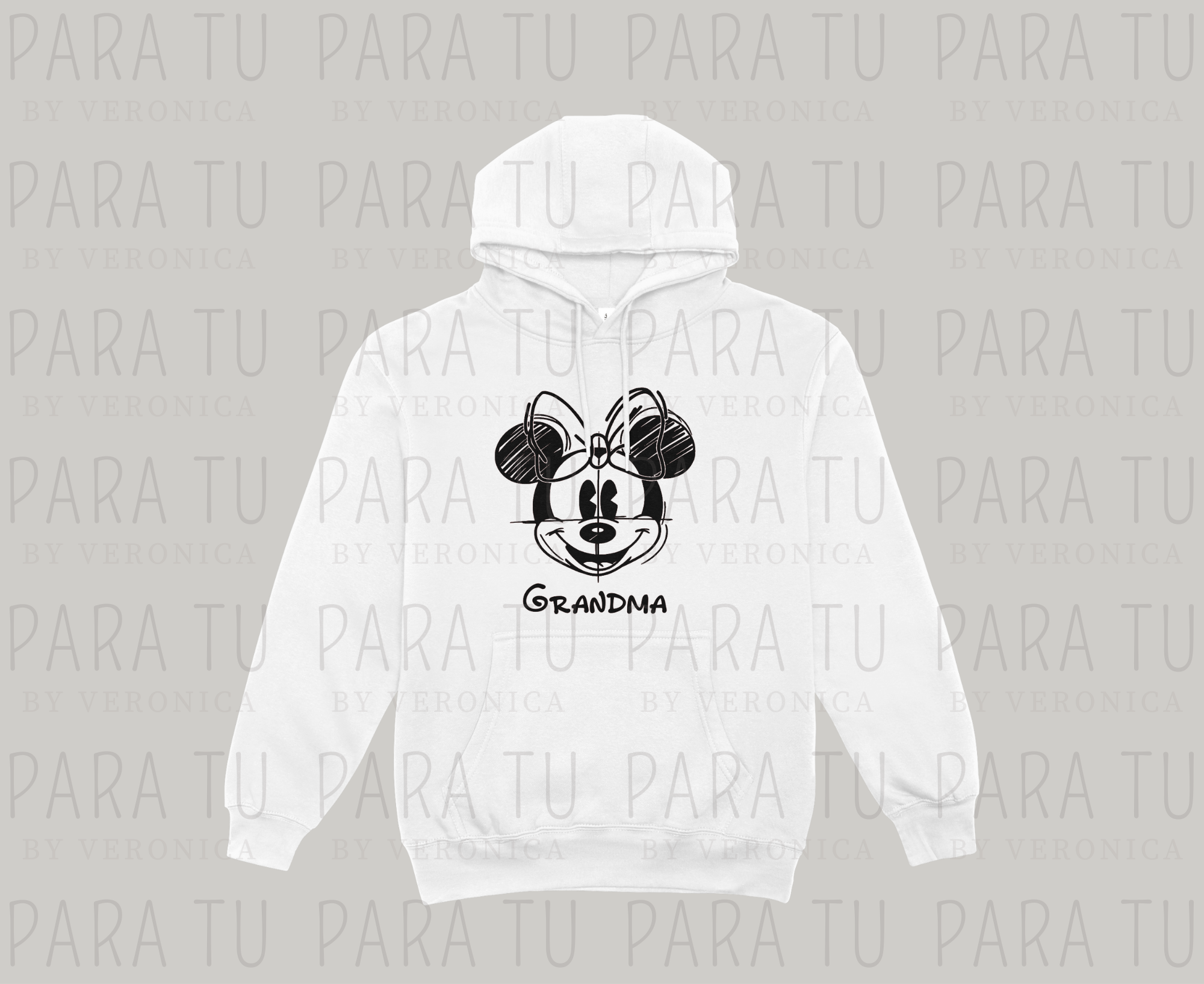 Sudadera Minnie Grandma