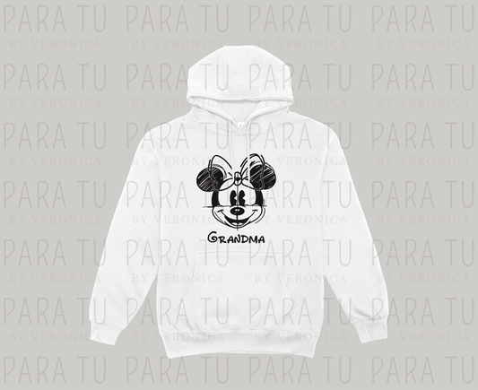 Sudadera Minnie Grandma