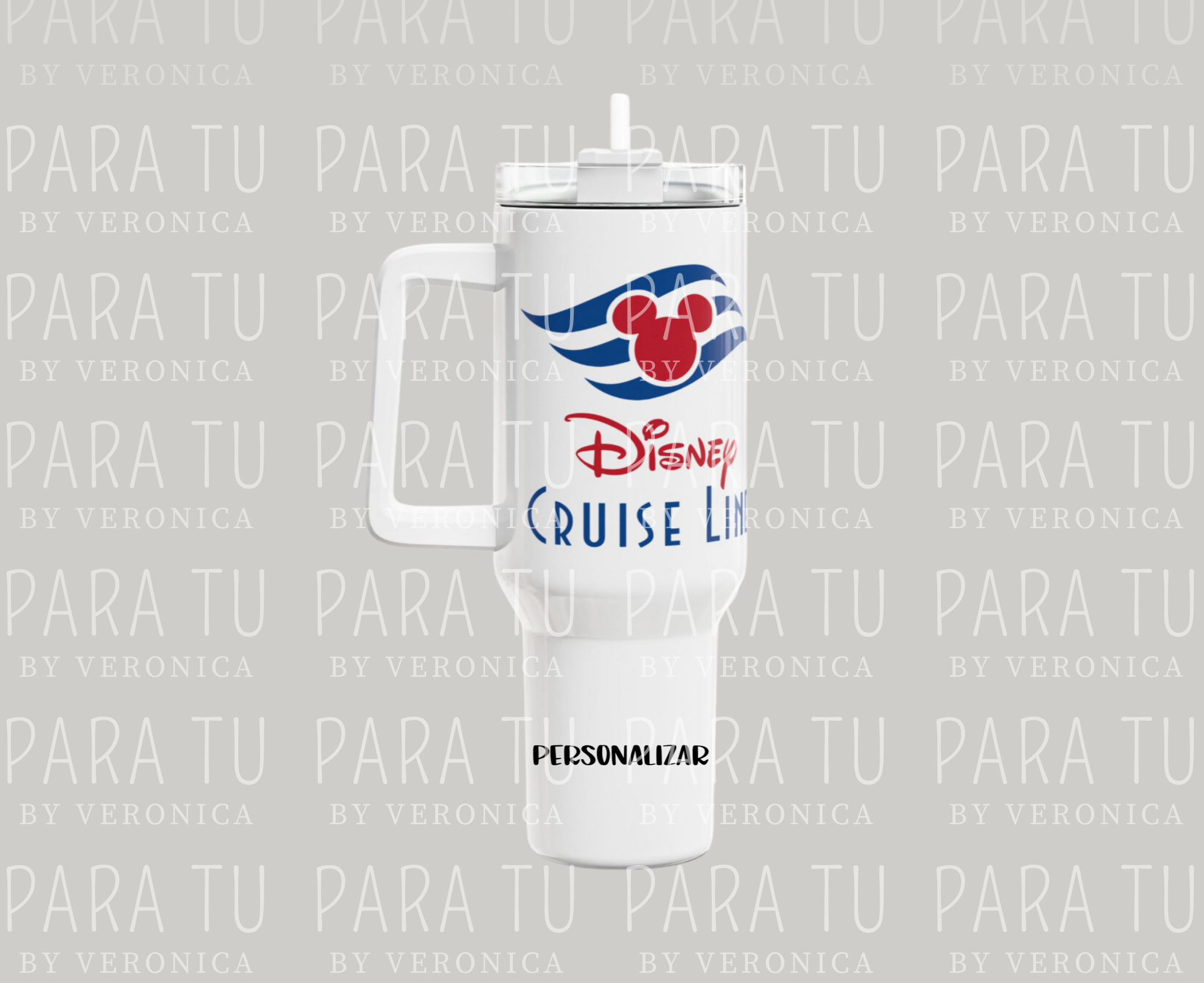 Tumbler Disney Cruise