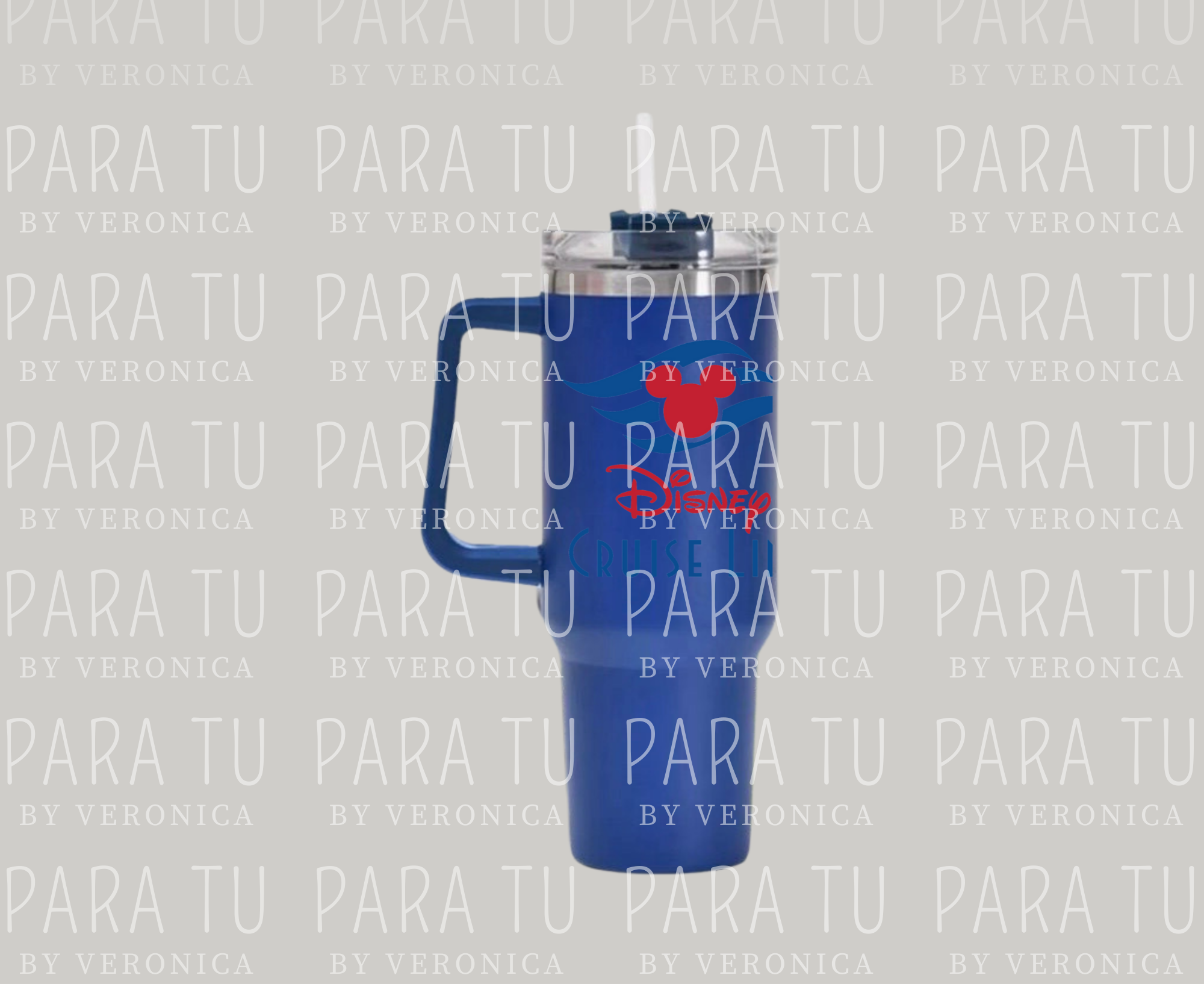 Tumbler Disney Cruise