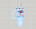 Tumbler Disney Cruise
