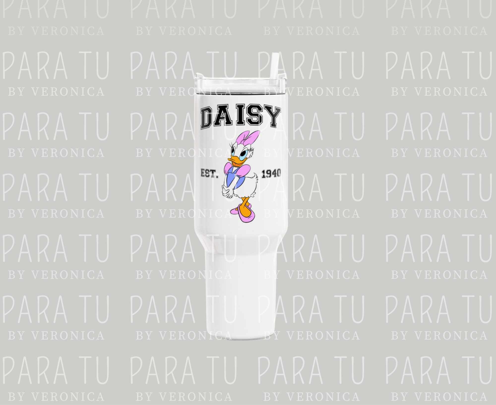 Tumbler Daisy