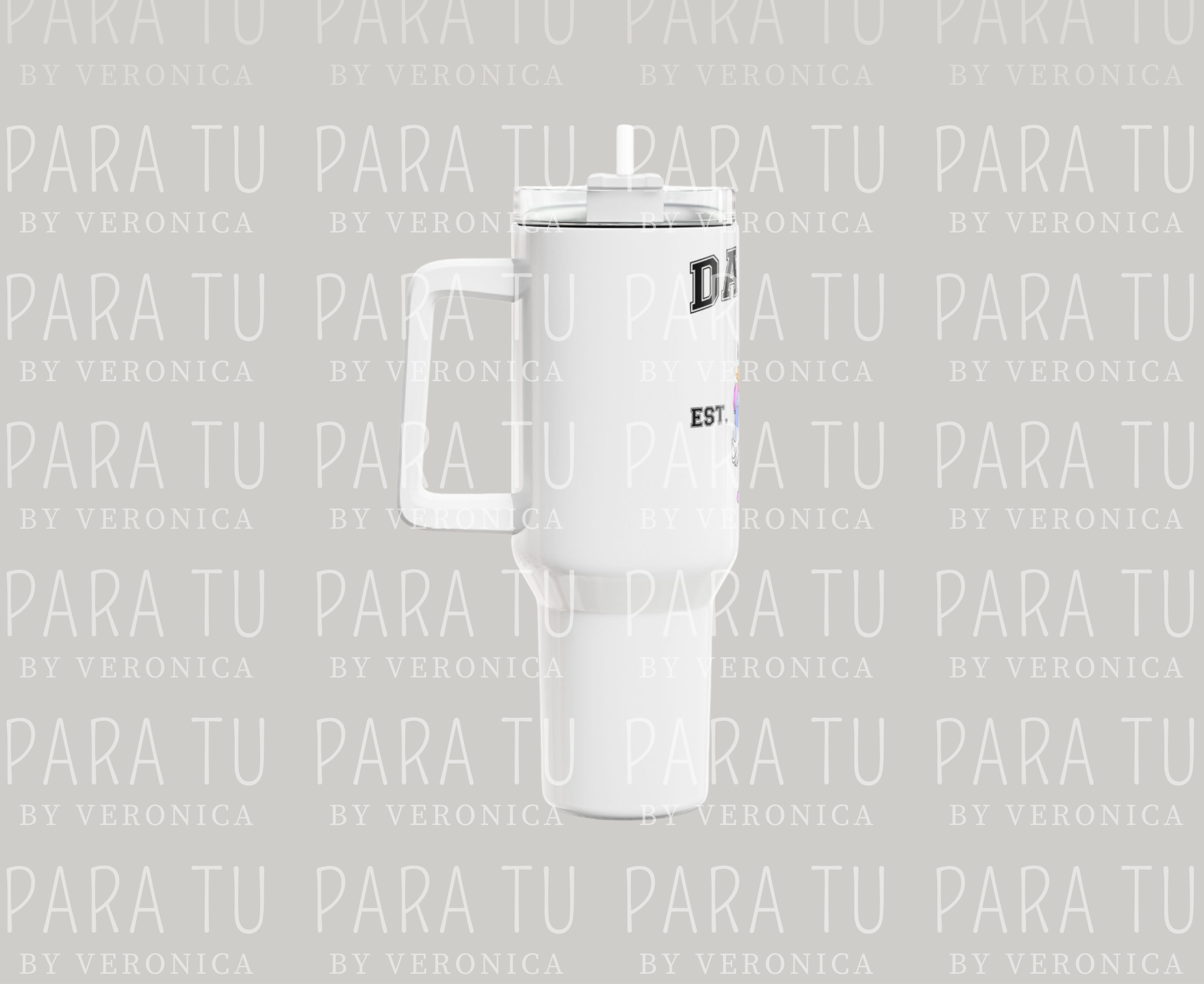 Tumbler Daisy