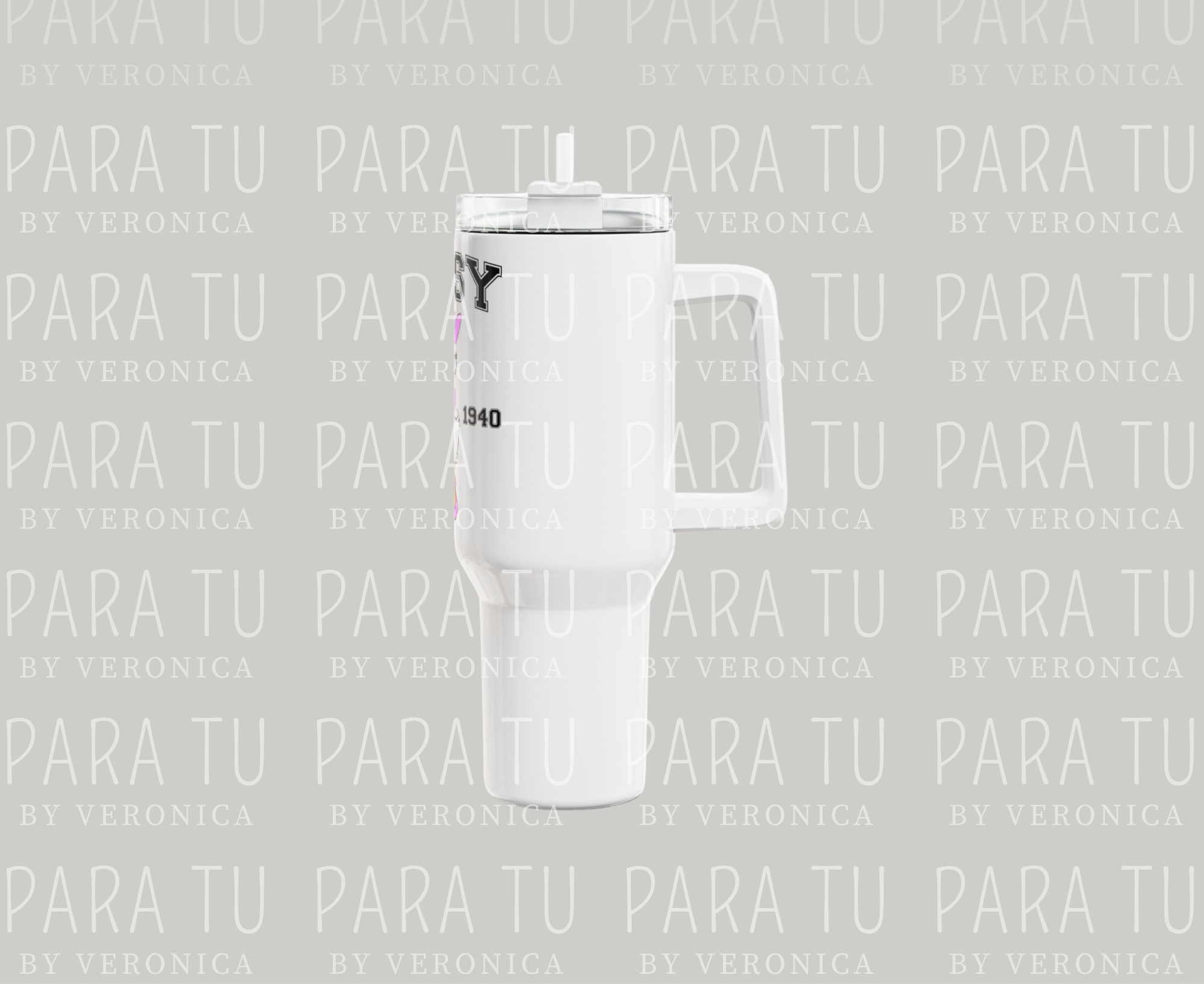 Tumbler Daisy