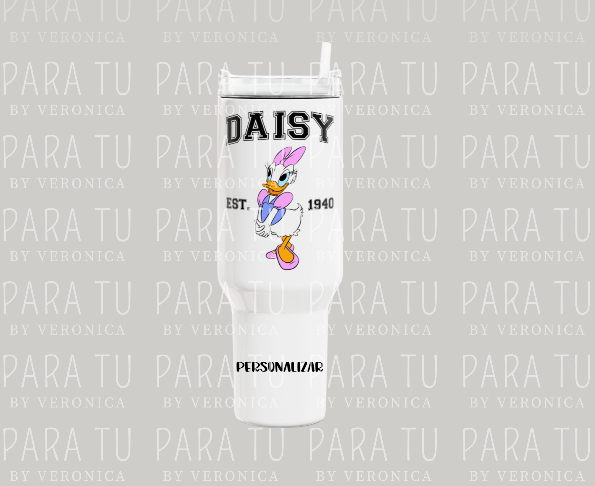Tumbler Daisy