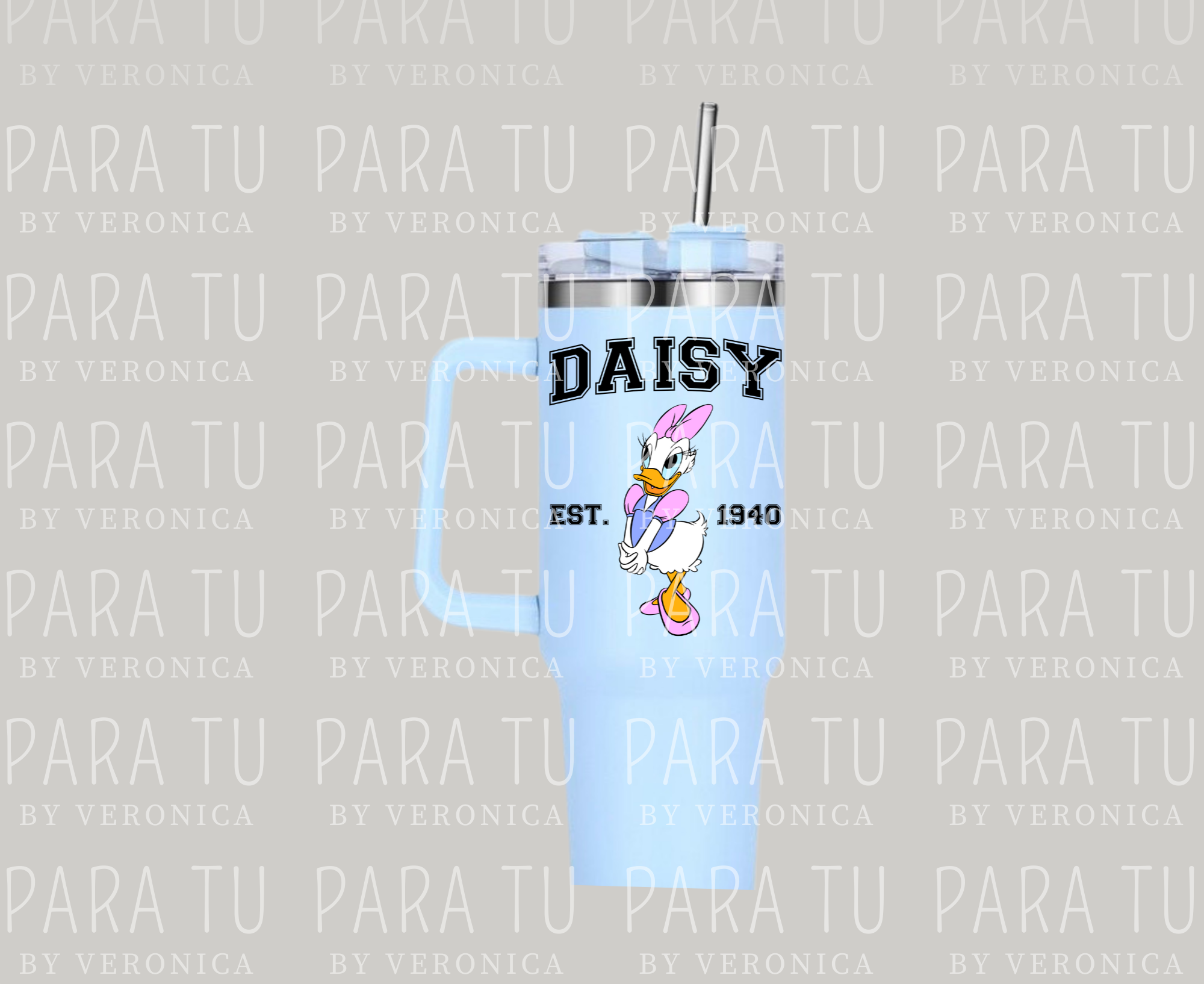 Tumbler Daisy