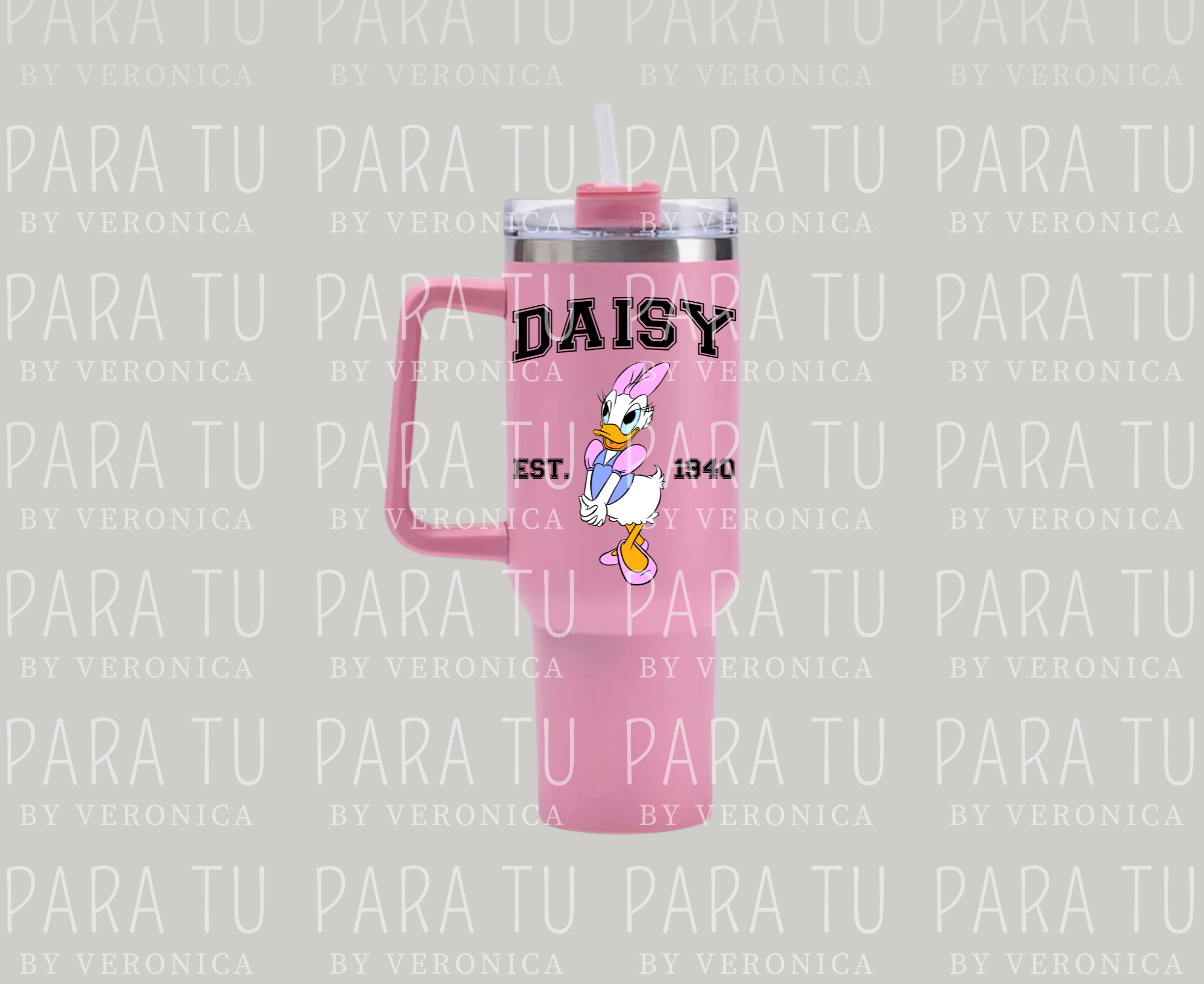 Tumbler Daisy