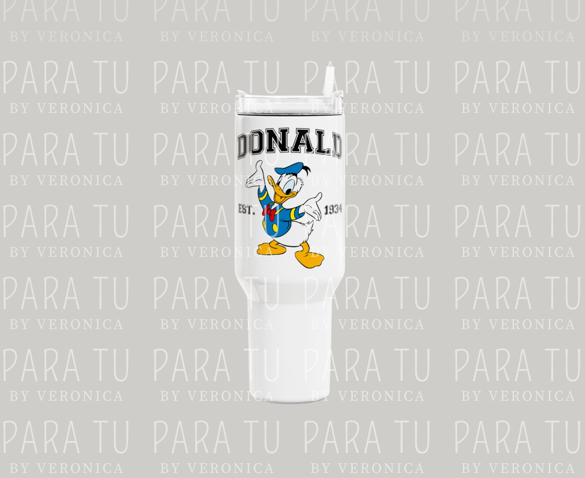 Tumbler Donald