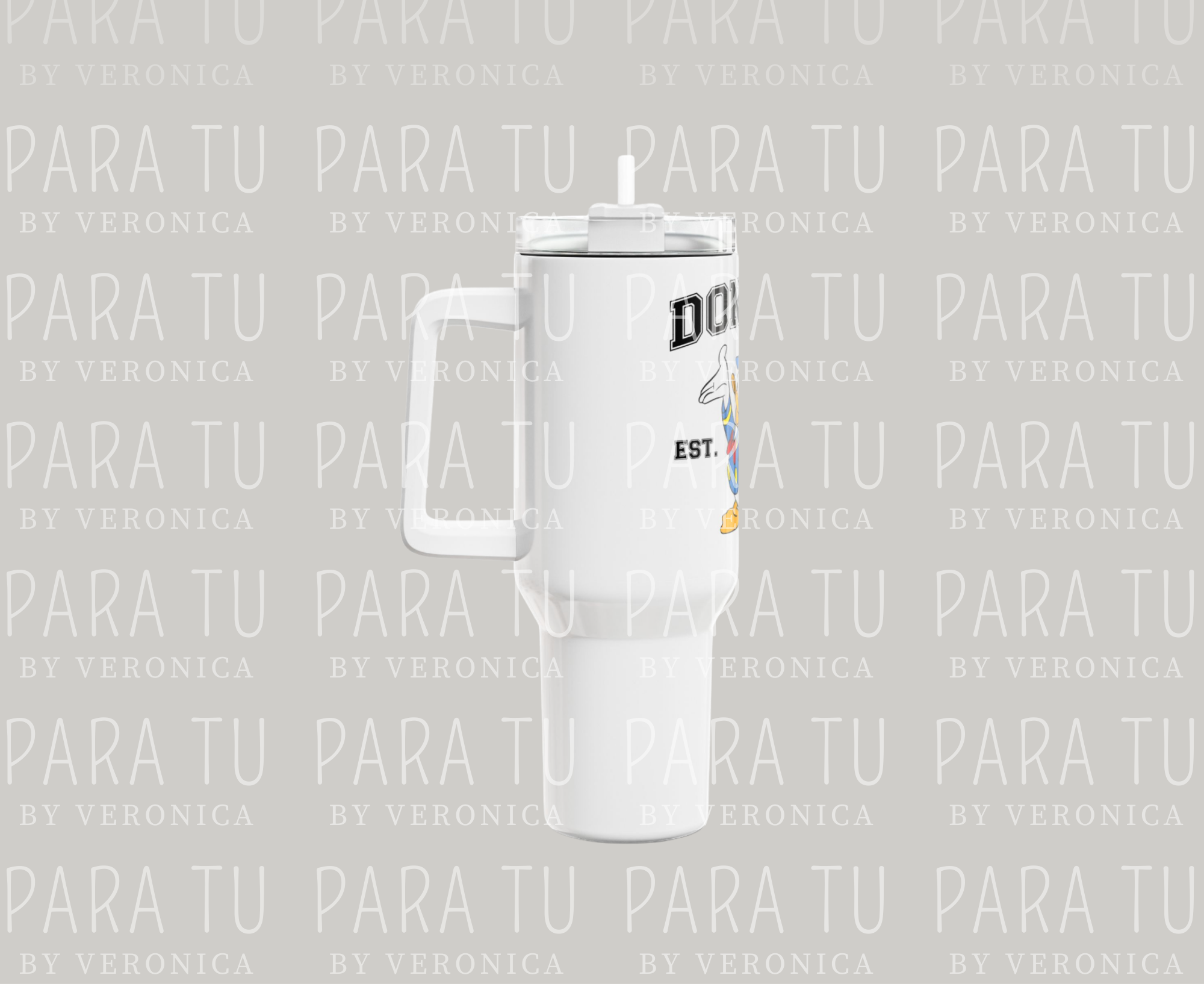Tumbler Donald