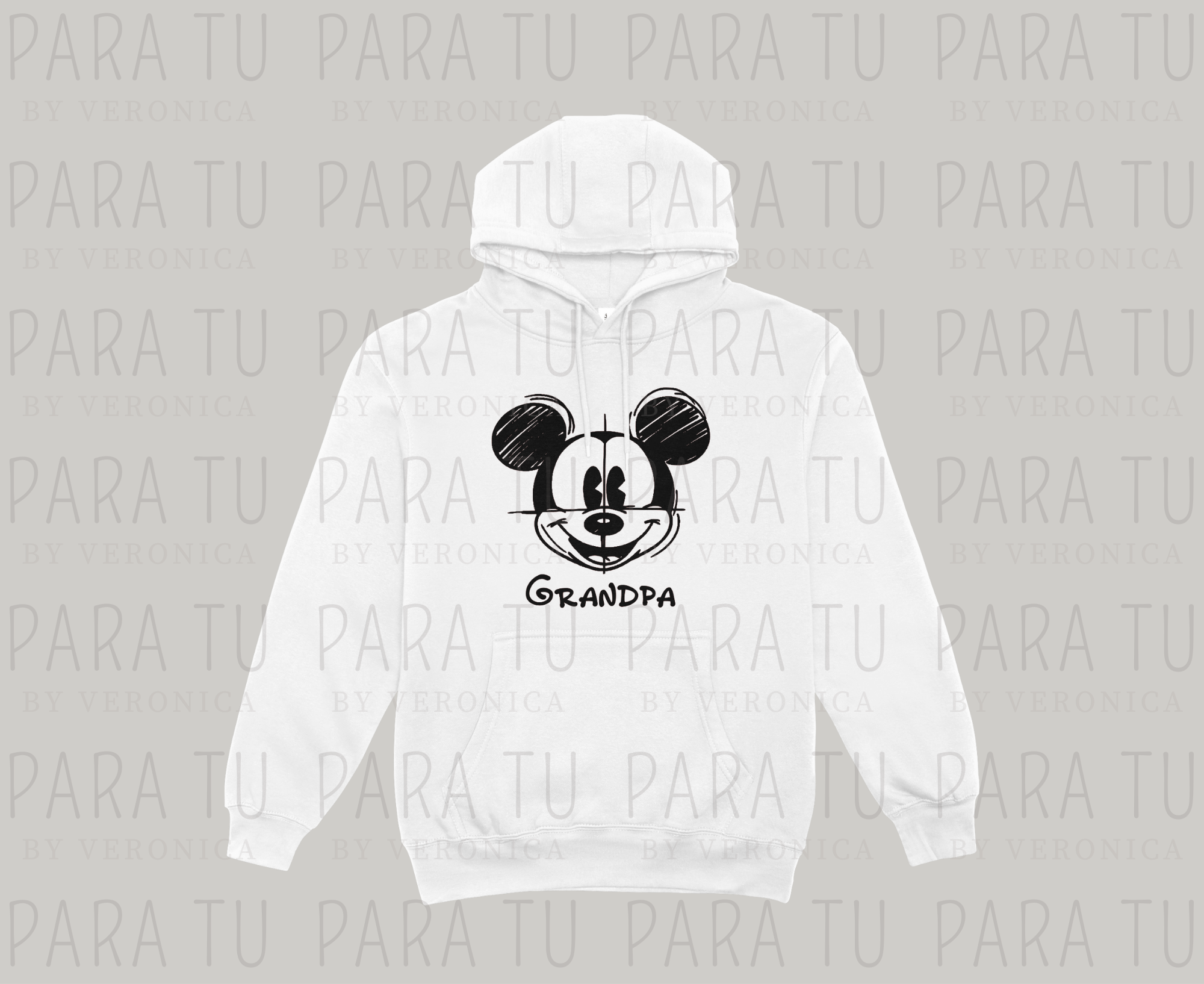 Sudadera Mickey Grandpa