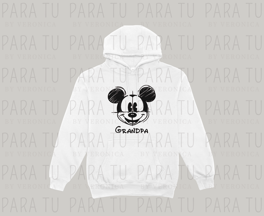 Sudadera Mickey Grandpa