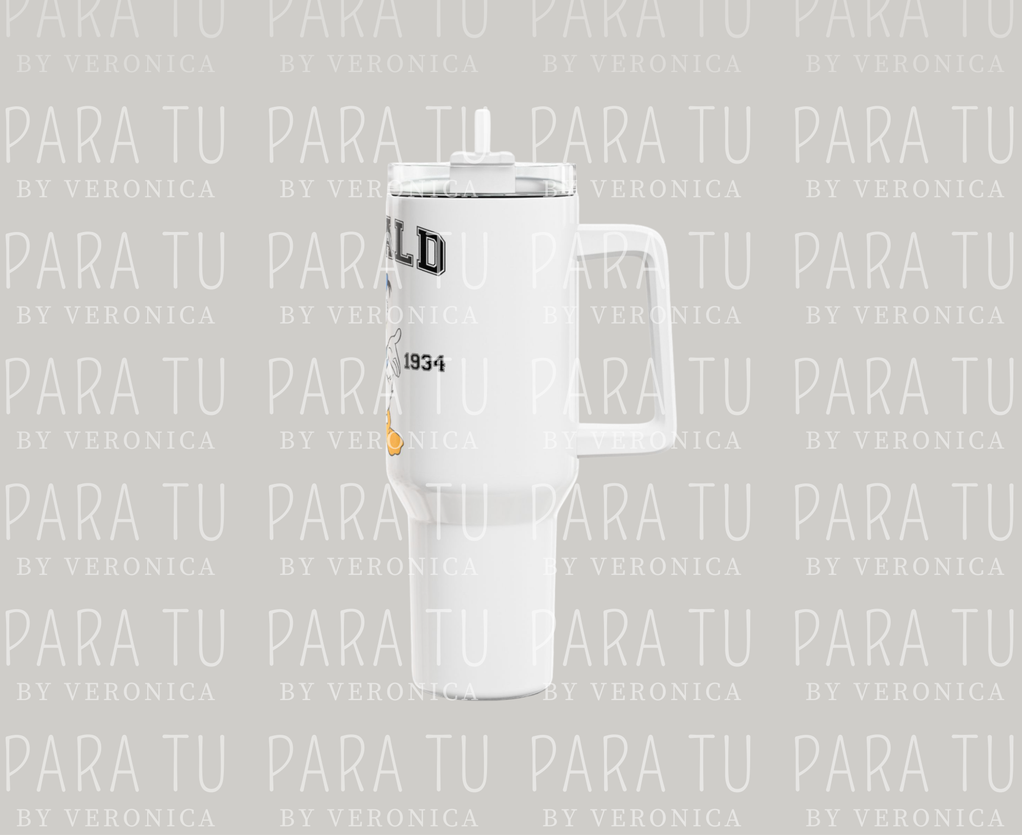 Tumbler Donald