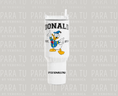 Cargar la imagen en la vista de la galería, Tumbler Donald
