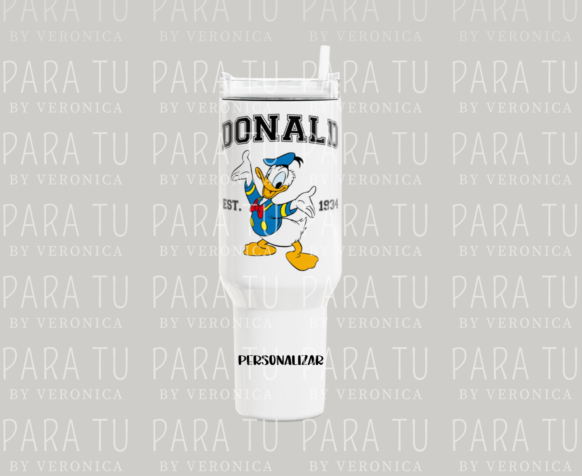 Tumbler Donald