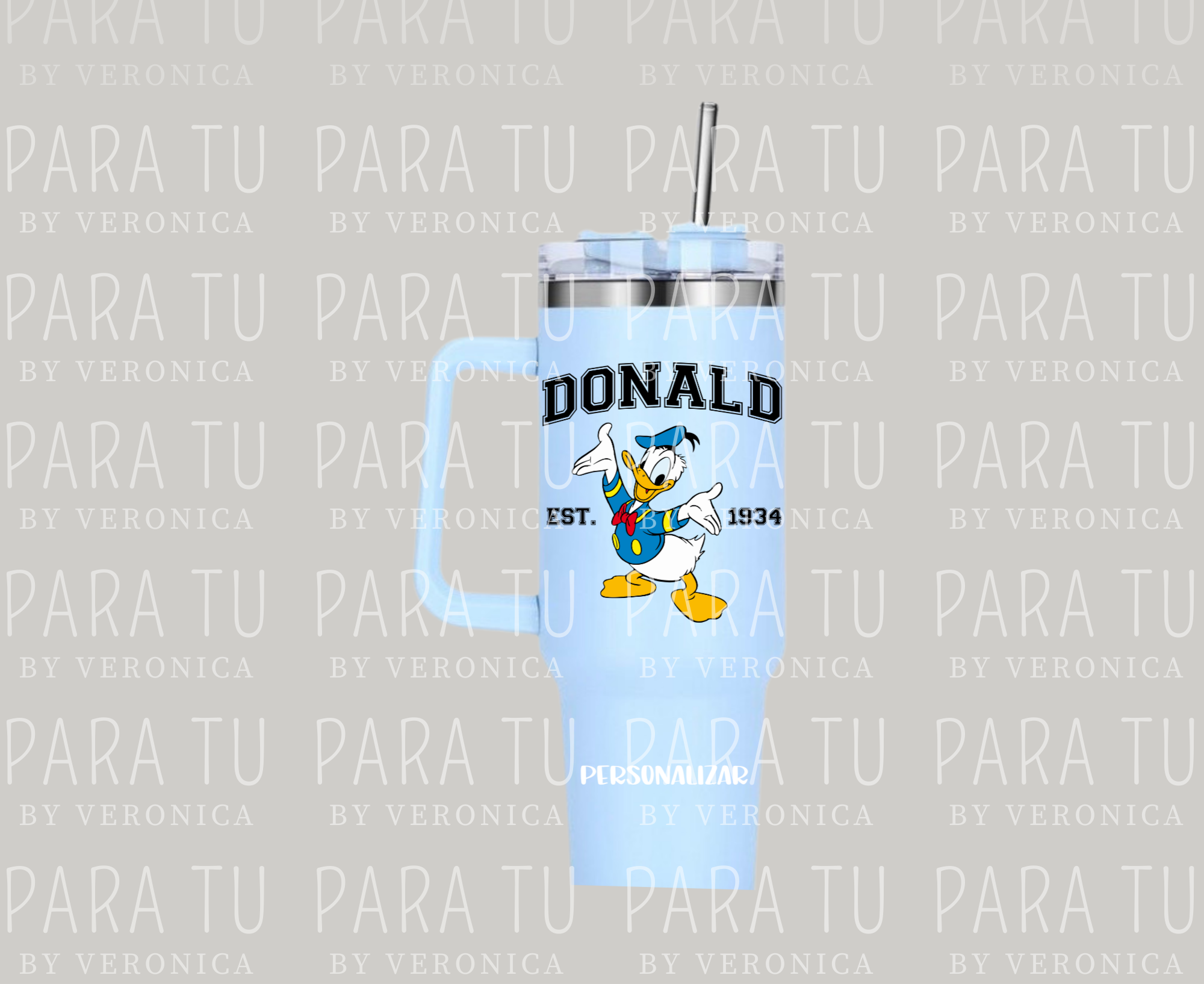 Tumbler Donald