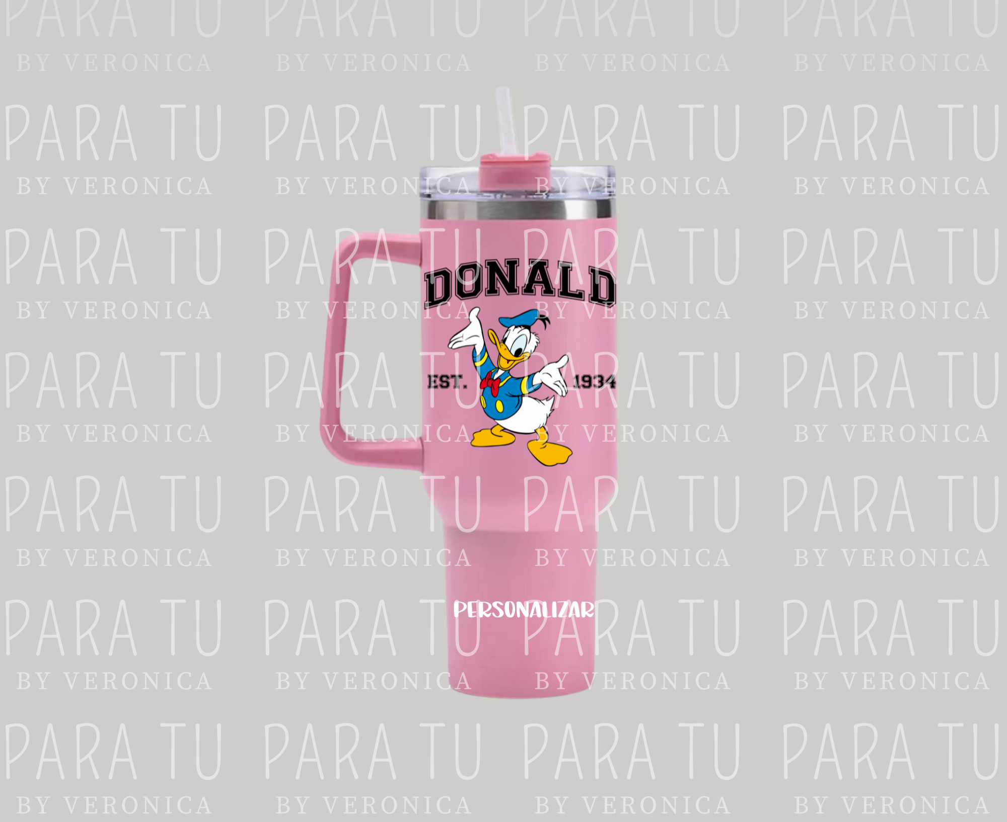 Tumbler Donald