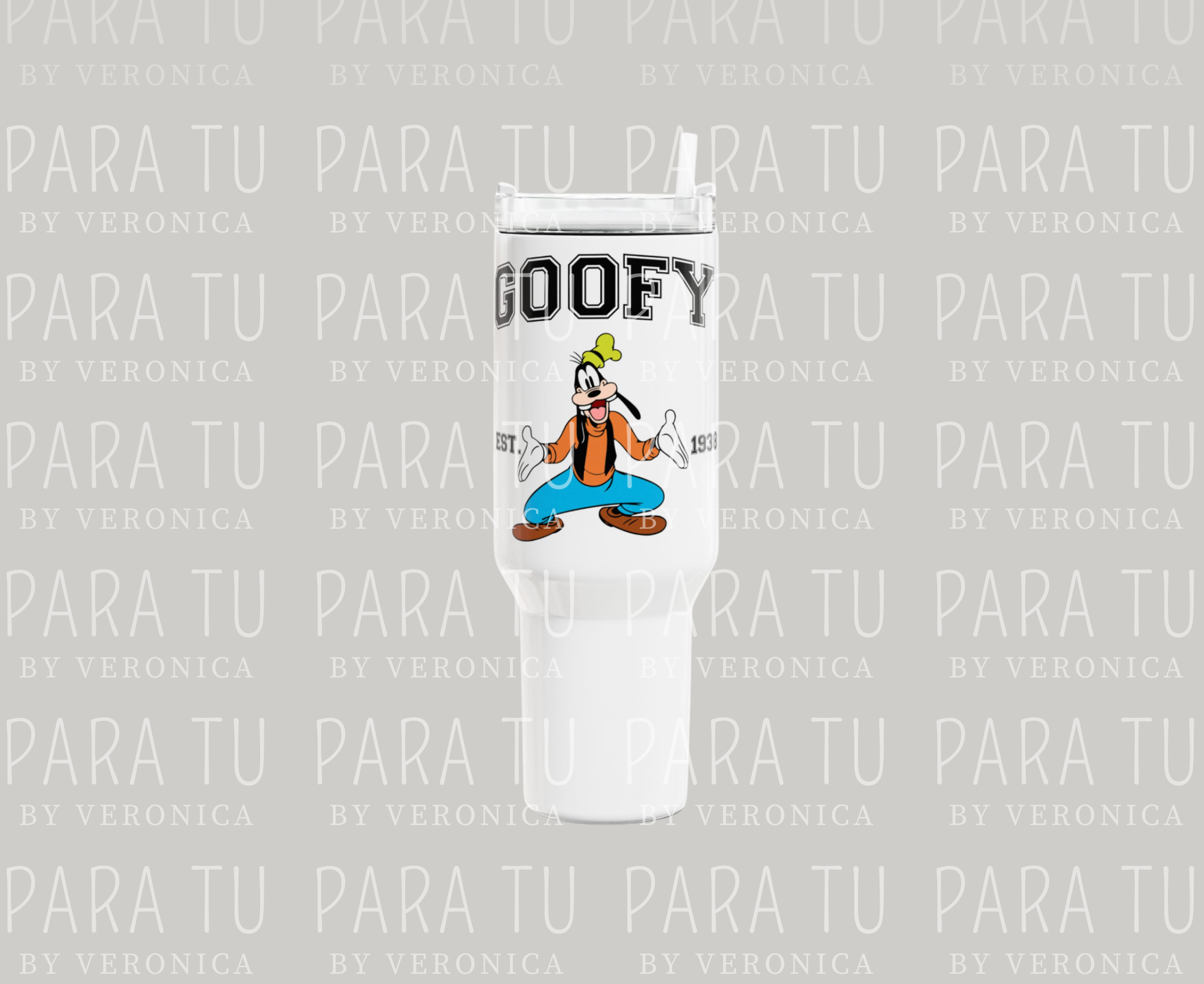 Tumbler Goofy