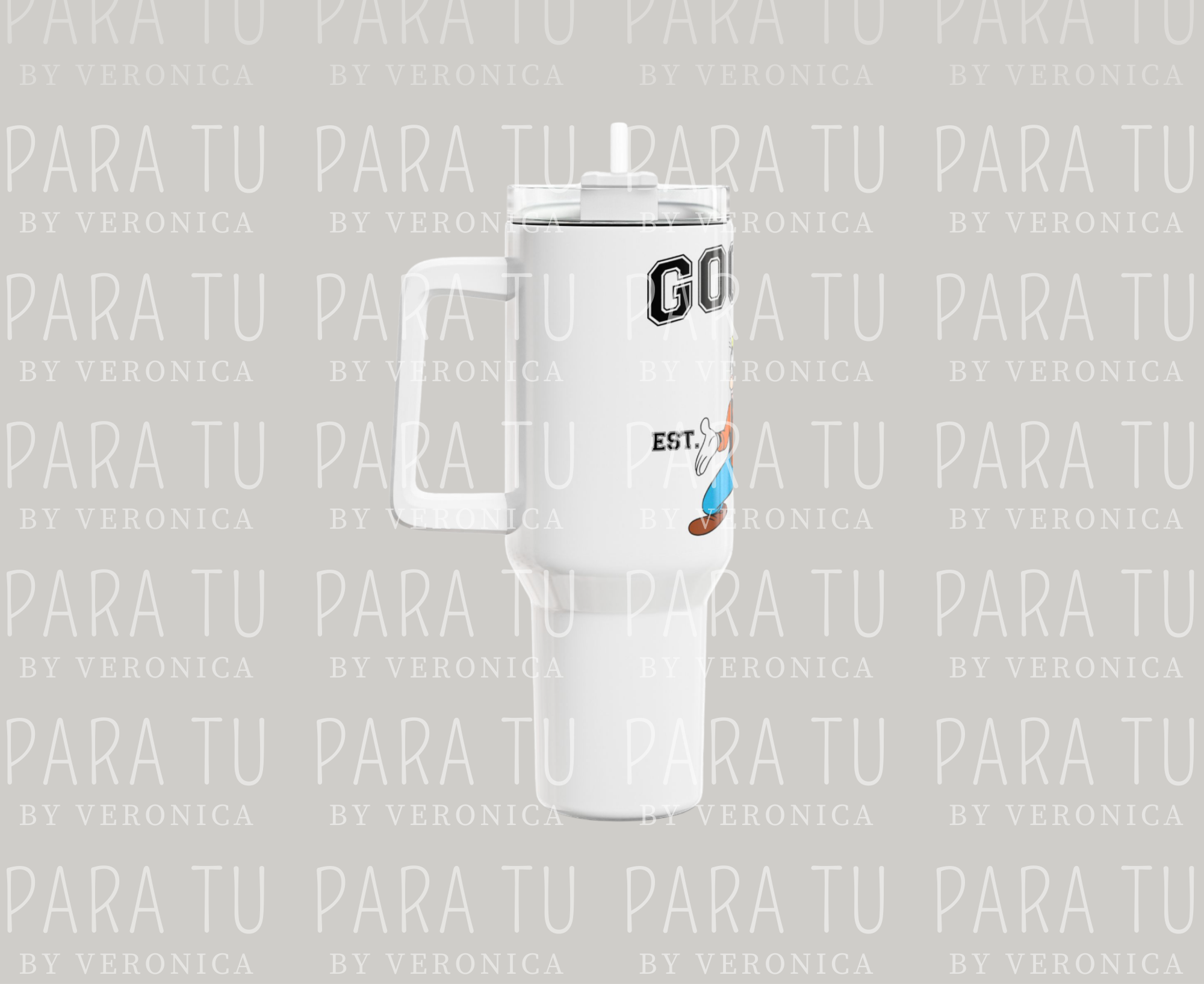 Tumbler Goofy
